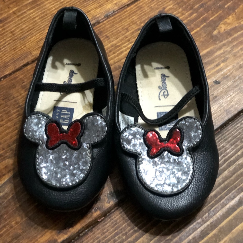 Baby gap Minnie Mouse flats!